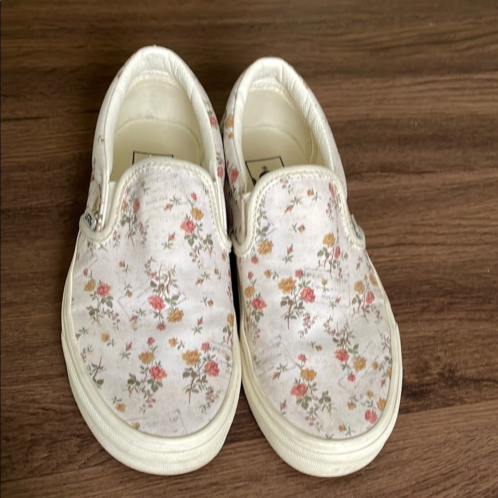 Vans Vans Floral Slip Women Size US 7.0